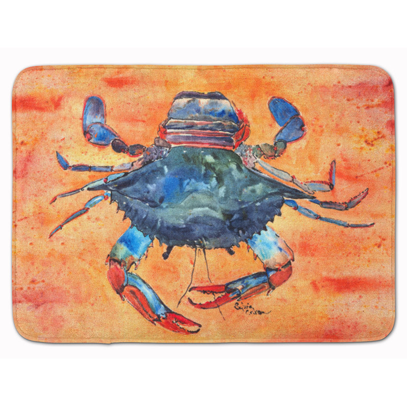 Memory Foam Non-Slip Bath Rug