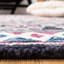 Tapis oriental en laine et coton touffeté à la main avec micro-boucle-1580283102