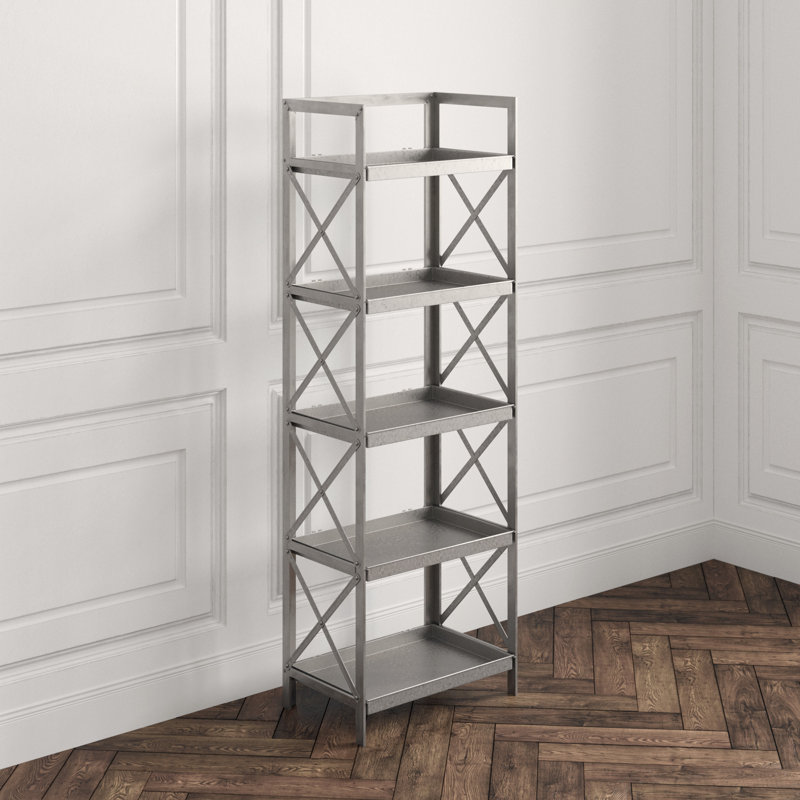 Torrance Etagere Etagere Bookcase