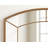 Arched Window Pane Wall Mirror-106331234