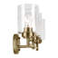 Éclairage pour meuble-lavabo à 3 lumières Winslow-1299225563