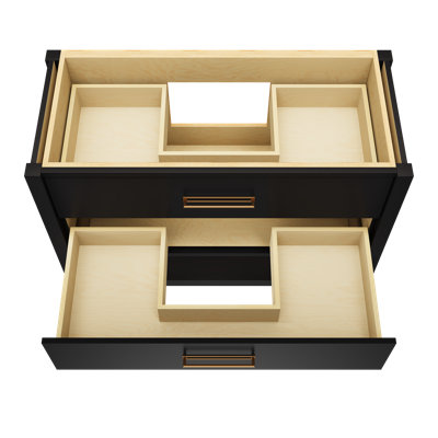 Kiawah Two-Drawer Single Bath Vanity
