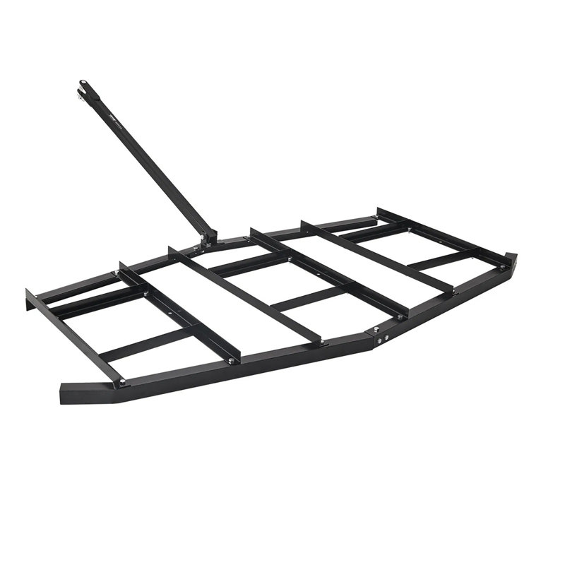 84 po de largeur, avec capacité de charge de 50 lb, idéal pour le nivellement des allées / cours / pelouses / arénas