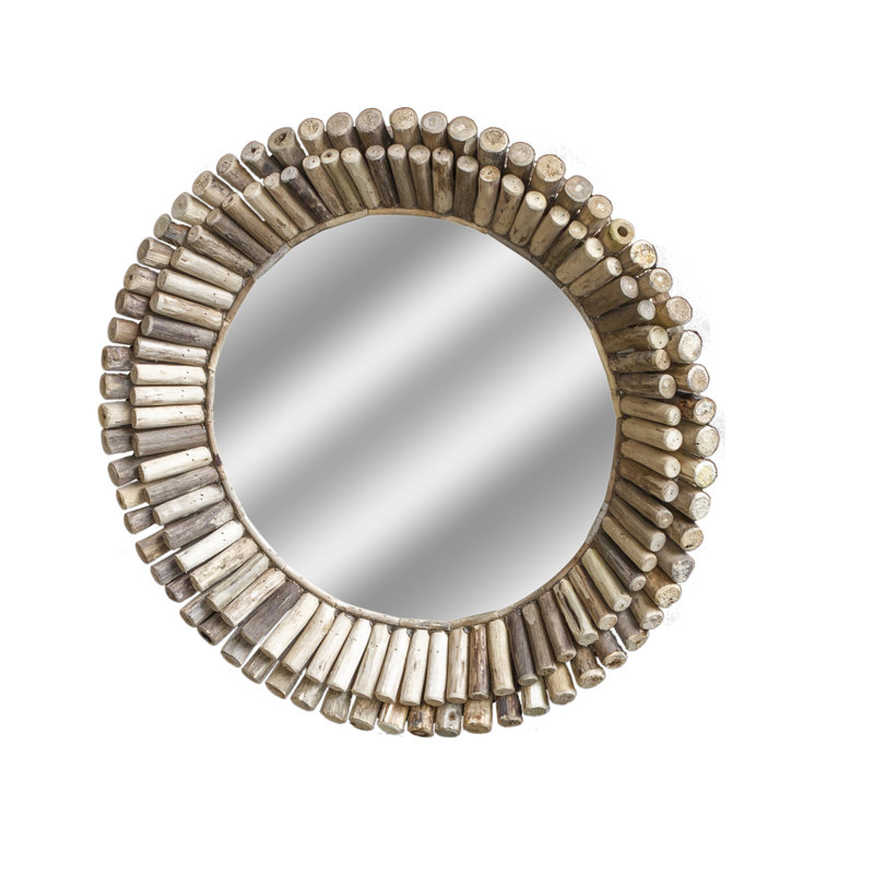 Dunford Wood Flat Mirror