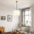 Amia 4-Light Metal Drum Chandelier-1326328159