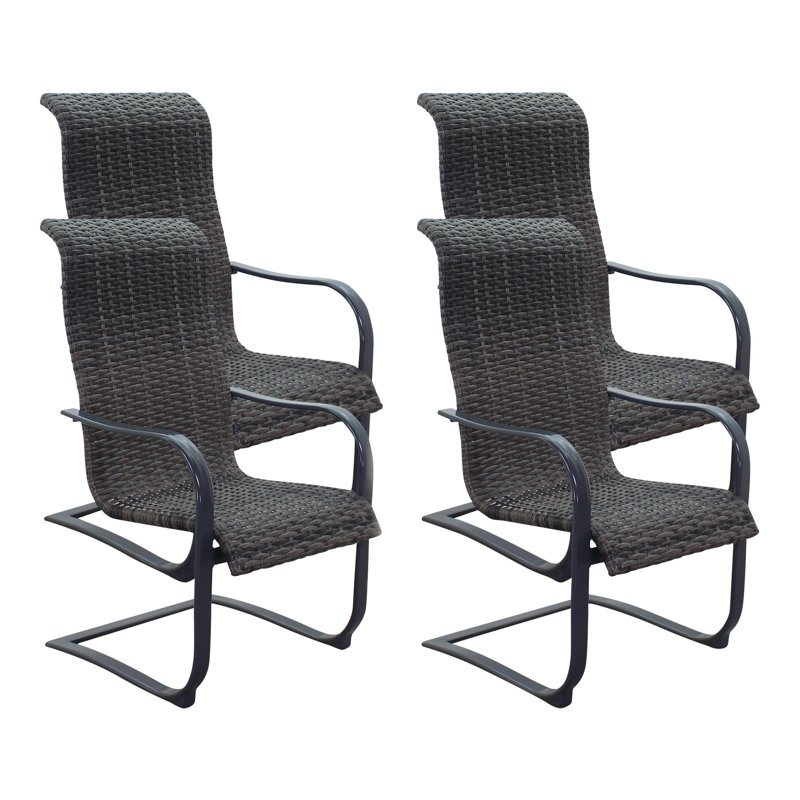 Chaise berçante pour l'extérieur