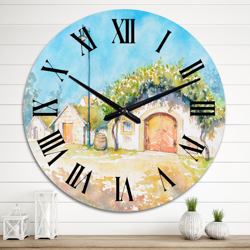 Horloge murale, Grand