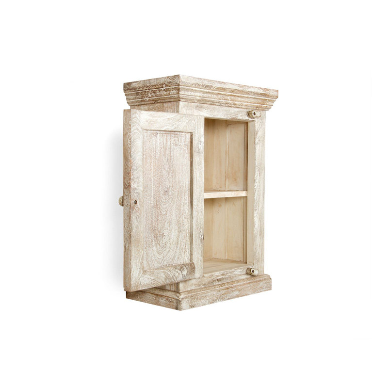 Deandre Solid Wood Wall Bathroom Cabinet
