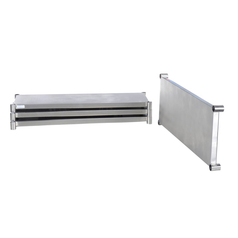 Étagère à trois tablettes H 71 ", H 71 po x l 48 po x P 18 po