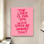 Wrapped Canvas Print