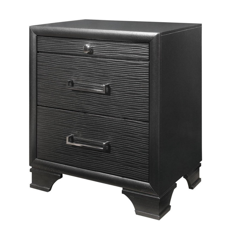 Adebayo 24'' W Nightstand, Gray