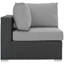 Patio d'extérieur Modway Sunbrella-40082567