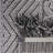 Collection 2X8 Grey / White / Geometric Indoor / Outdoor Runner Rug