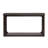 Transitional Console Table, Entryway Sofa Table With Bottom Shelf And Solid Wood Legs
