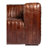 Premium Channel-Stitched Top-Grain Leather Sofa