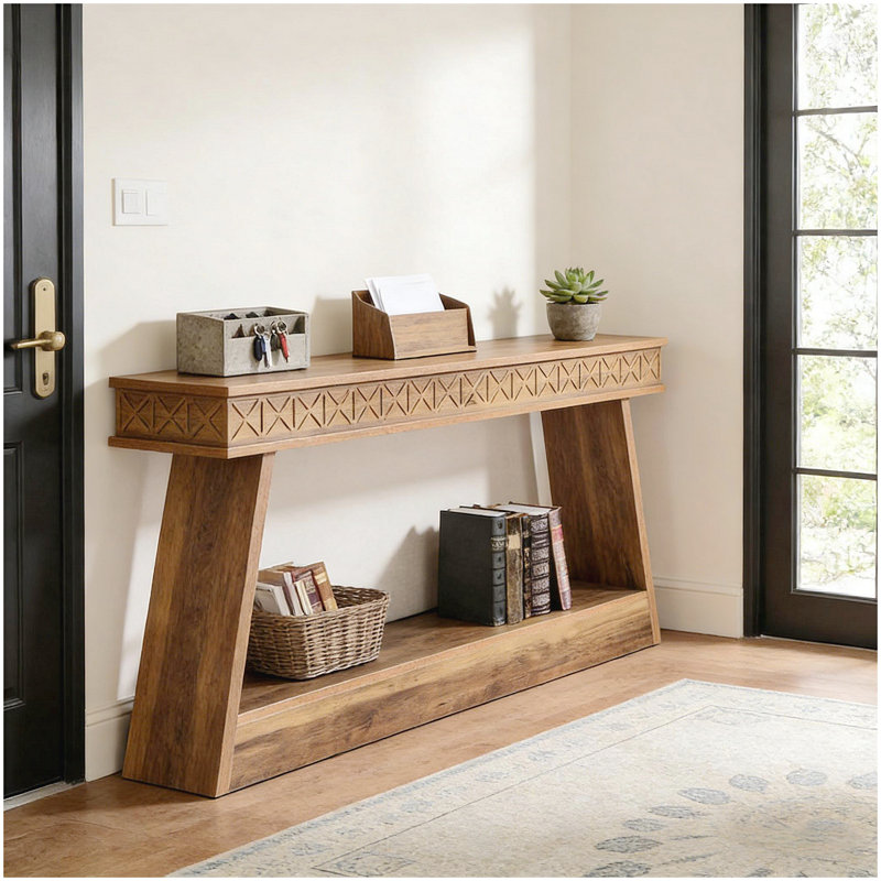 Console Farmhouse, Naturel
