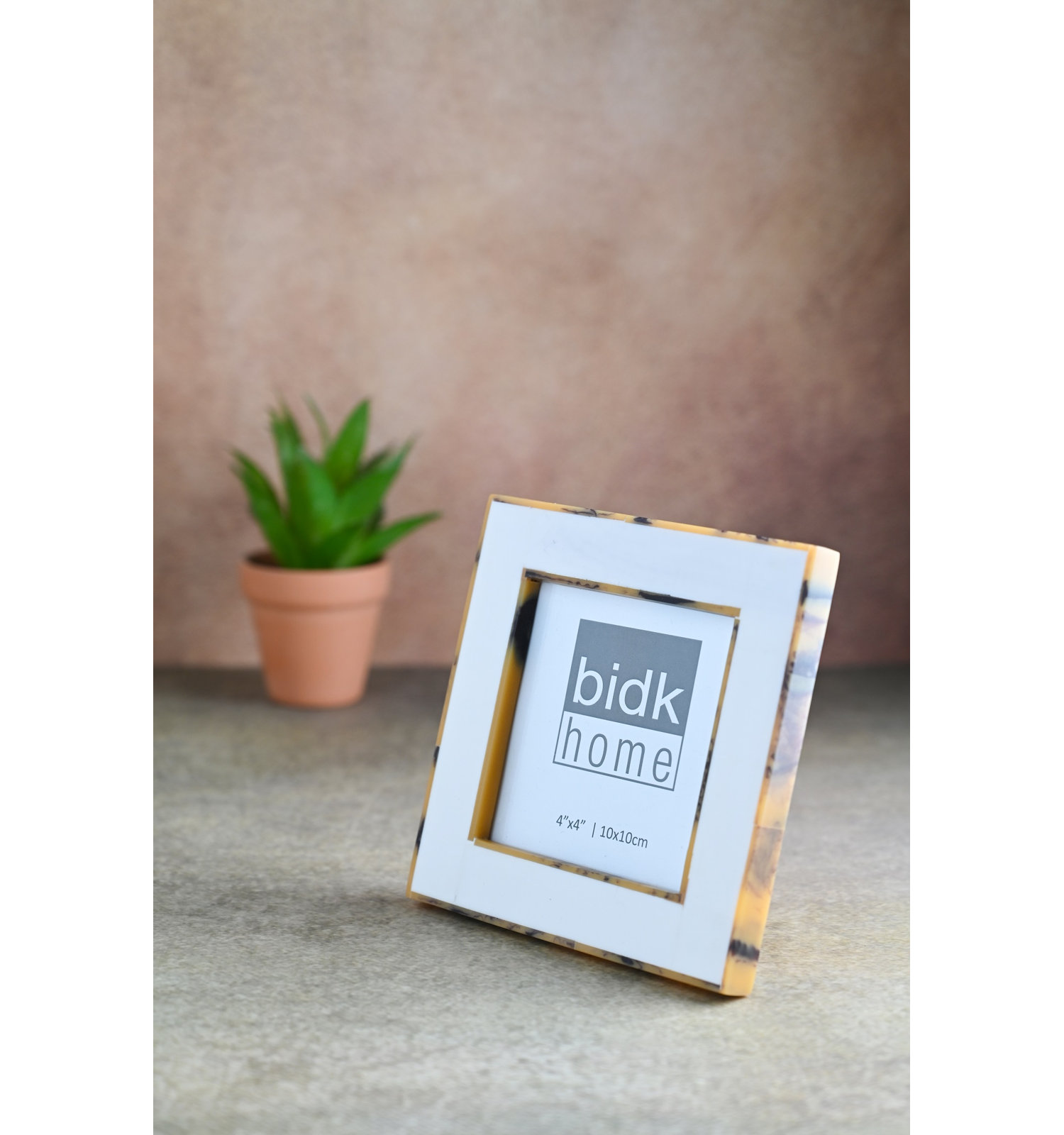 Dacey Matte Picture Frame, 4" x 4"