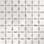 Calabria Frost Camira 10 in. x 10 in. Polished Marble Mosaic Floor and Wall Tile