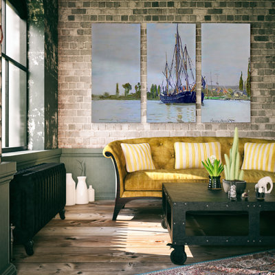 3 - Pieces Painting Print