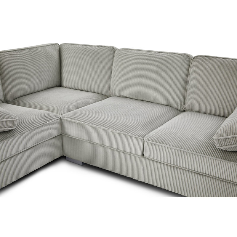 5 Seater Sofa, Mink Velvet
