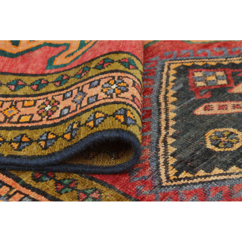 Khylar Distressed Balthild Red Runner
