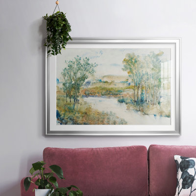 " Trees On The Creek I "