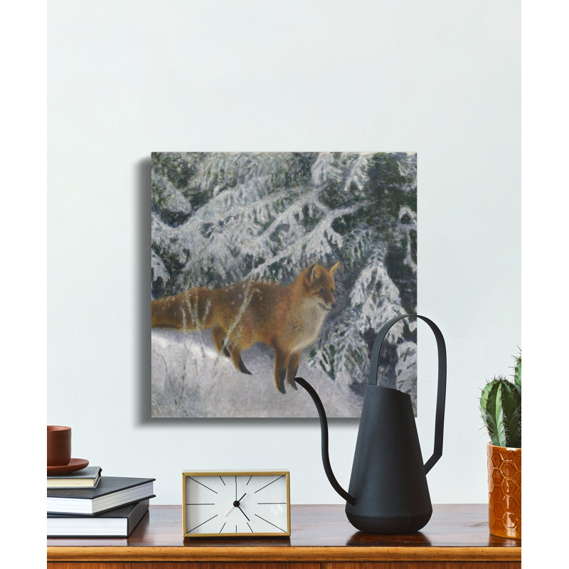 Spillane Wrapped Canvas Print Set, 14x14