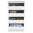 Modular Storage 90.14" W - 99" W Closet System-46729373