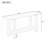 62.9" Modern Minimalist Console Table-1487205