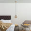 Ahmira - Light Metal Pendant-1701415367