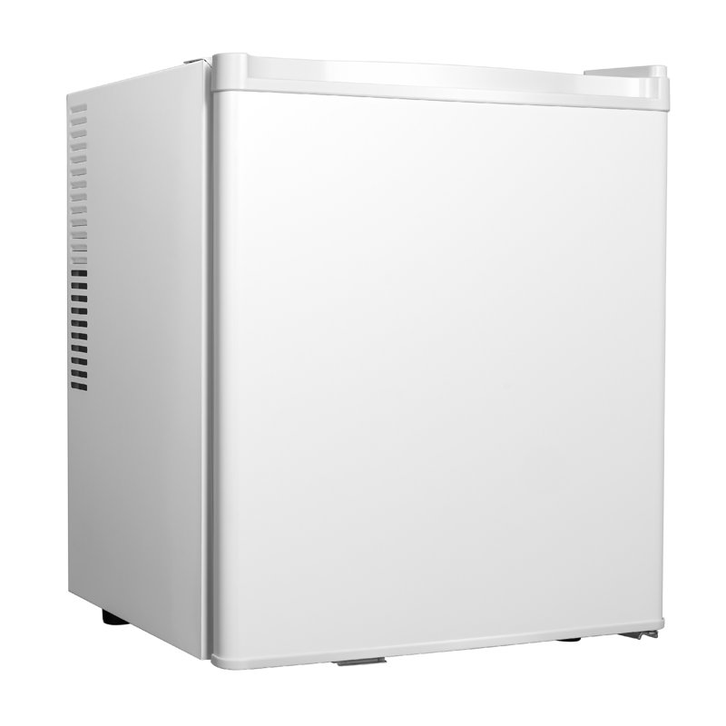 Compact 1.34 Cu Ft Mini Fridge with 7-Stage Temp Control & LED Light – Quiet ≤38dB, Energy-Efficient for Dorms, Offices & Bedrooms