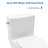 ADA Compliant One-Piece Elongated Toilet 1.28 GPF Single Flush 12-Inch Rough-In Modern Bathroom Toilet with Soft Close Seat-124555457-124555458