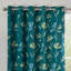 Cotton Semi Sheer Curtain Pair-491591473-491591483