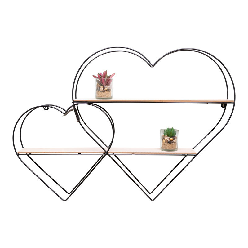 Suruga 2 Piece Tiered Shelf