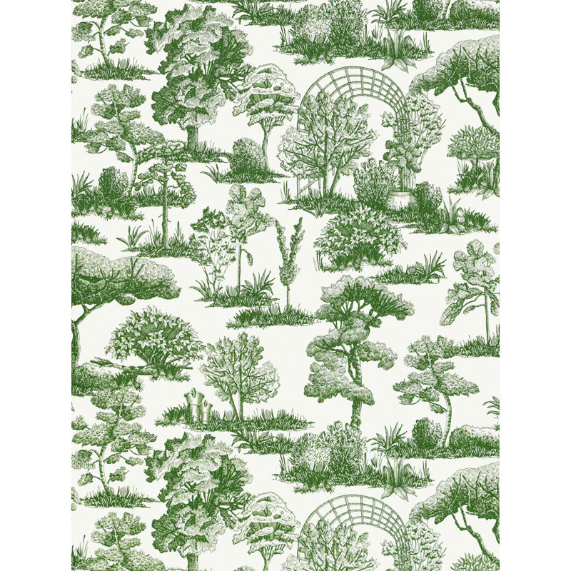 JARDIN, Forêt