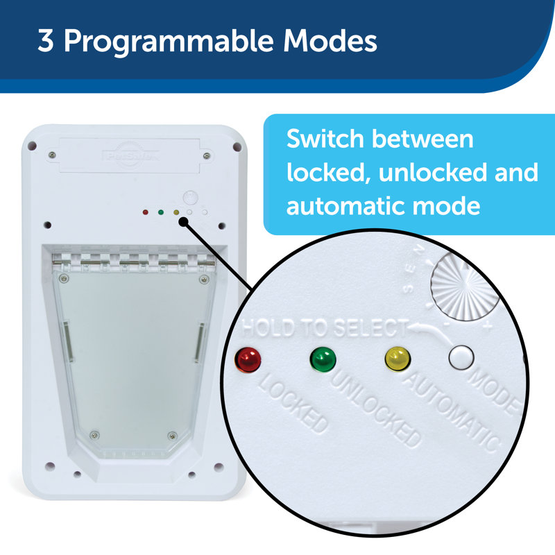 PetSafe Electronic Pet Door, Large, Large