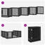 Ozawkie Solid Wood Dog House Door-1391303063-1391303058