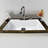 Del Ray 33'' L Undermount Single Bowl Cast Iron Kitchen Sink-42970686