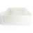 Matte White Rectangular Solid Surface Acrylic Sink by Strom Living-98578866