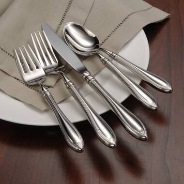 Oneida Sterling Silver MICHELANGELO Dinner Knives Set of 4 - Ruby Lane