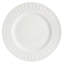Gibson Home Gracious Dining Gourmet Expressions Embossed Porcelain Dinnerware Set, Service For 8 (40Pc)