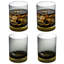 Pearl Design 177.4ml Glass Flute