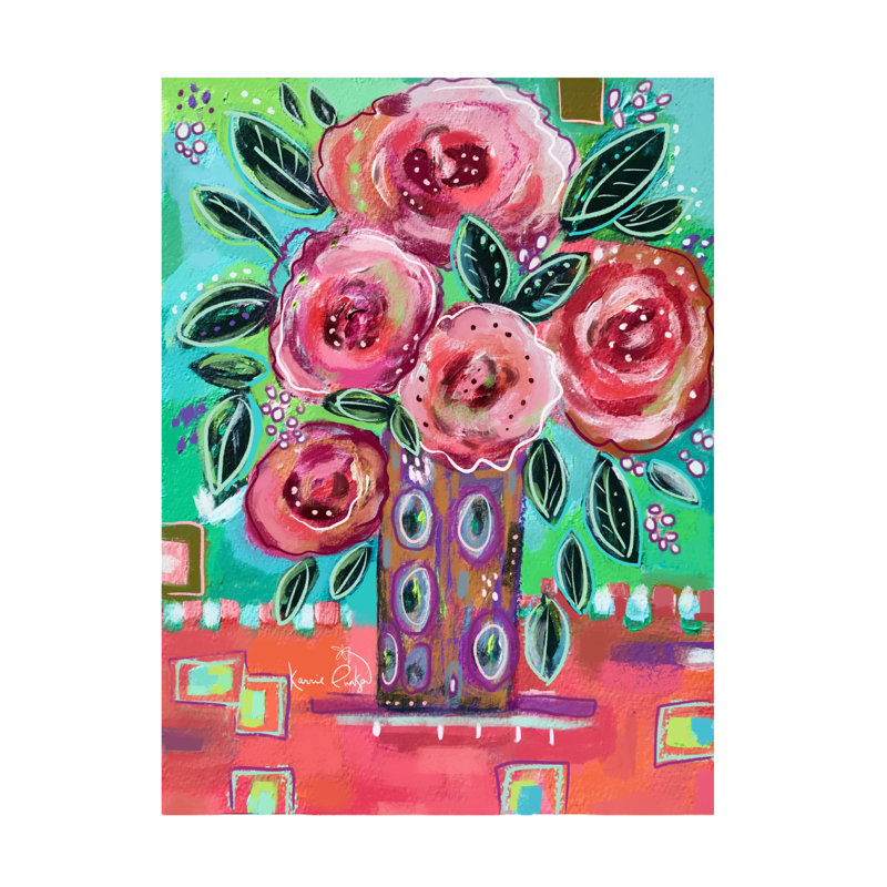 Art sur toile Karrie Evenson, H 19 po x l 14 po
