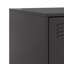 34.5cm W Steel Bedside Table-121604736-123821812
