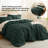 Bedsure Tufted Embroidery All-Season Microfiber Comforter Set-110508883-128847114