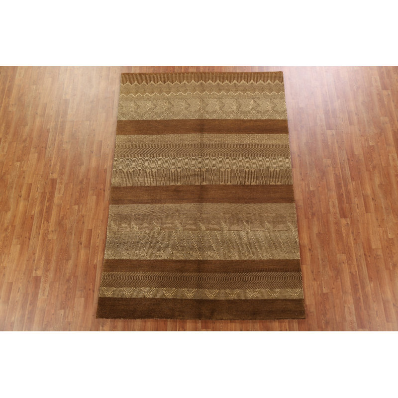 Tapis oriental en laine Gabbeh Kashkoli