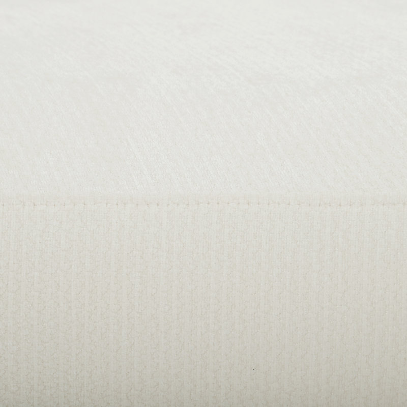 Canapé modulaire incurvé à compression Camden, Polyester beige