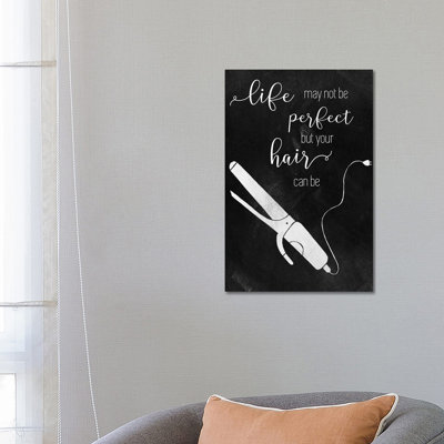 Perfect Hair by Tava Studios - Gallery-Wrapped Canvas Giclée on Canvas