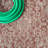 Nate Boho Medallion Textured Weave Red/Taupe Indoor/Outdoor Rug-5350419