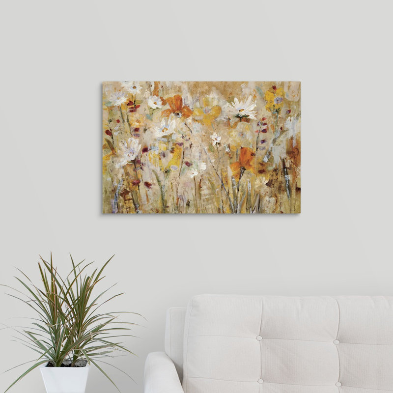 « Jostle » - impression, H 16 po x l 24 po x P 1,5 po, Toile